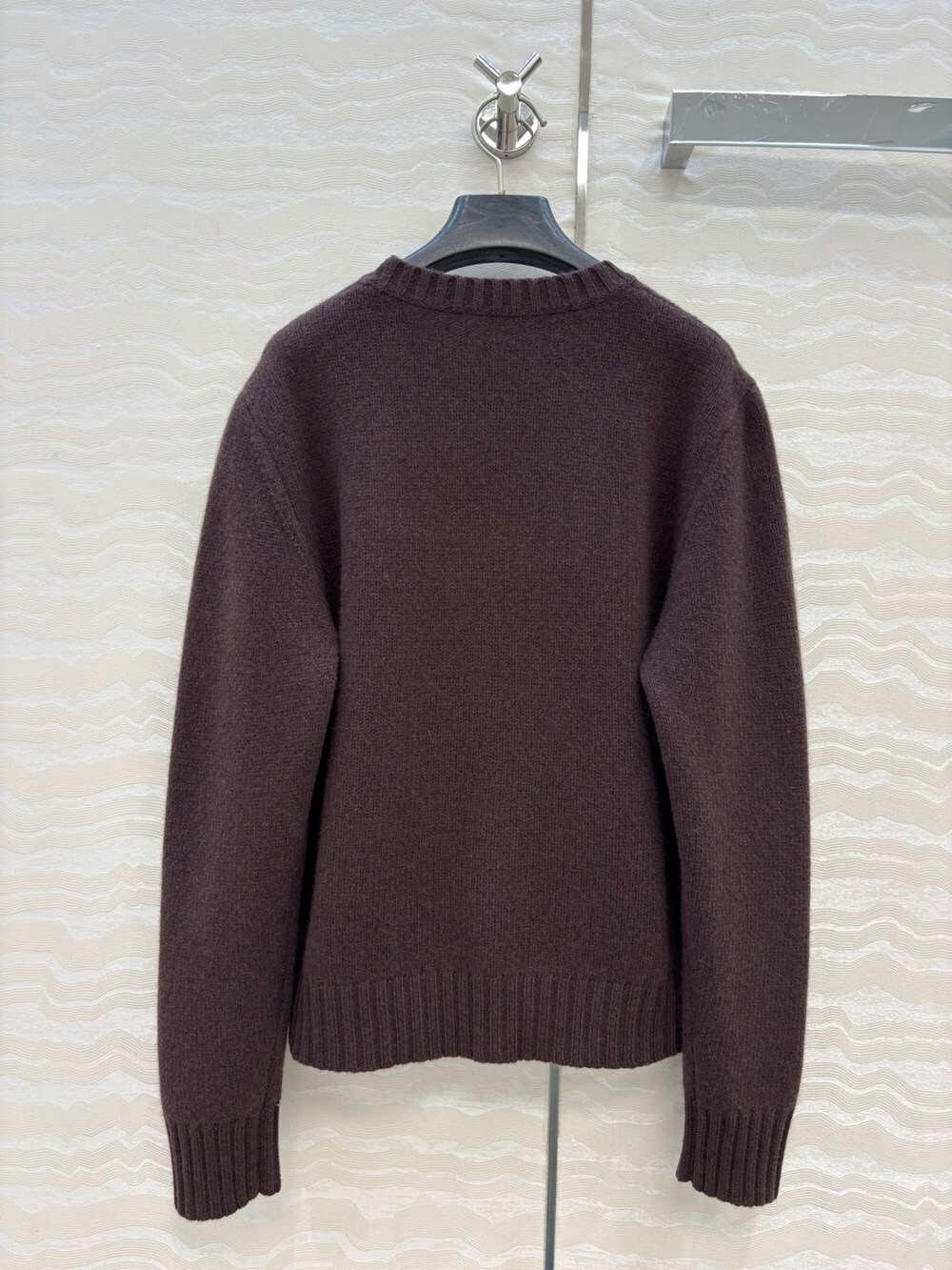 Ralph Lauren Gentleman Bear Brown Crewneck Sweater - Picture 2 of 8